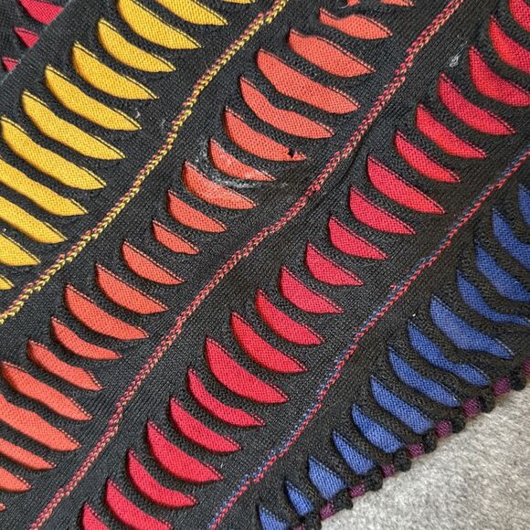 Vintage TUNDRA Canada Coogi Style 3D Knit Cosby Pullover Sweater Men’s Size M - Picture 3 of 7